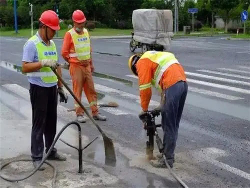 明水地基下沉注浆