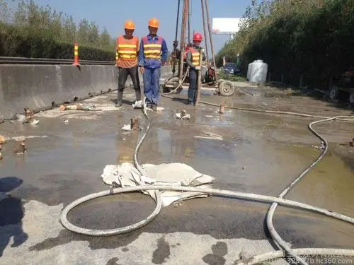 明水水泥注浆
