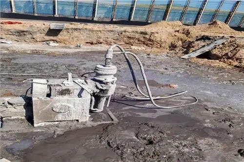明水地基基础沉降注浆